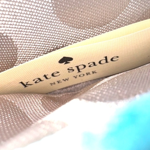 Kate Spade Robin’s Egg Blue Small Crossbody with Phone Holder - Picture 14 of 16